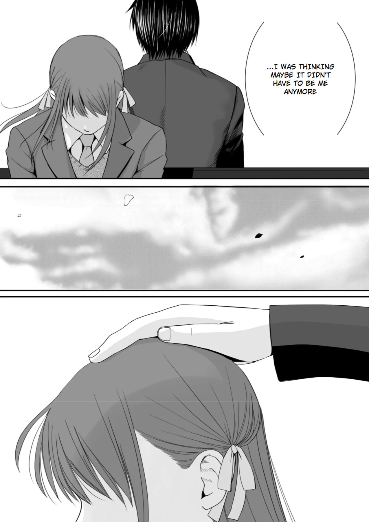Hentai Manga Comic-You Said It'd Just Be Grinding... But You Ended up Slipping It In. Now I'm Just the Top Student's Toy 3.-Read-120